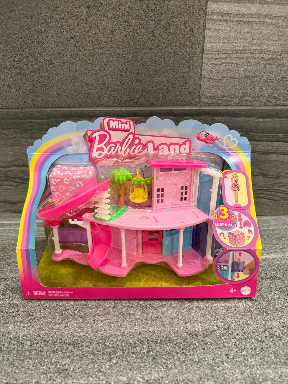 Mini Barbie land